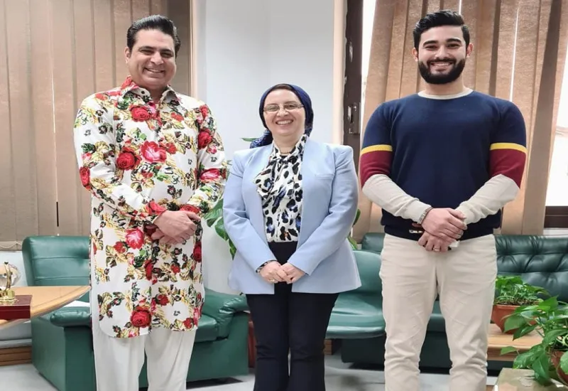 रामपुर : नवेद मियां के पायलट बनने का रास्ता साफ, मेडिकल परीक्षा में पास